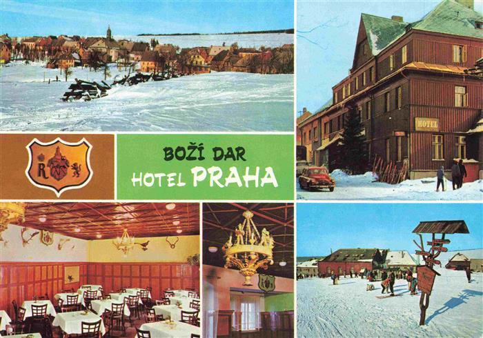 Bozi Dar Gottesgab CZ Hotel Praha Gastraeume Teilansichten