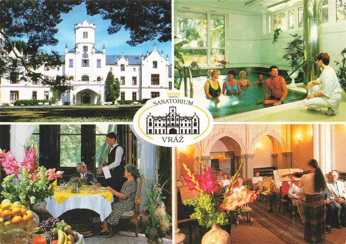 Vraz u Pisku Czechia Reha Kursanatorium Gastraeume Hallenbad
