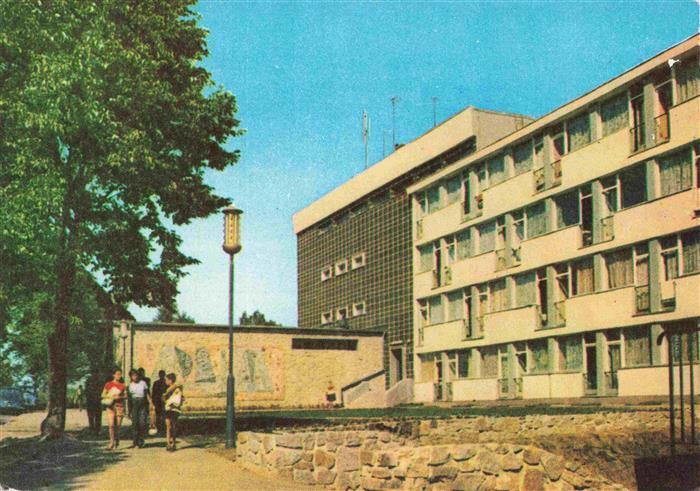 SWINOUJSCIE Swinemuende PL Dom wypoczynkowy Nadodrzańskiego Przedsiębiorstwa