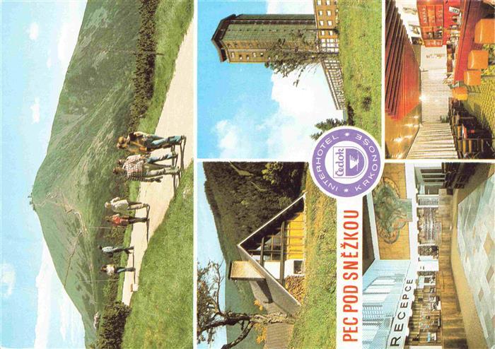 Pec pod Snezkou CZ Hotel Horizont Spanzierweg Turm