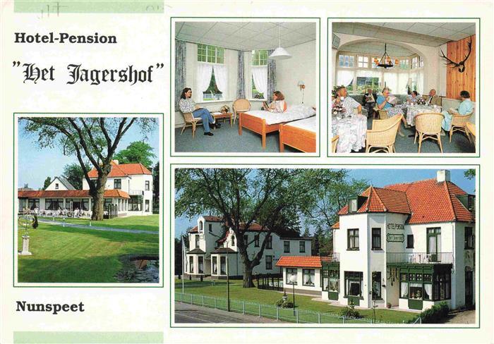Nunspeet NL Hotel Pension Jagershof Zimmer Gastraum