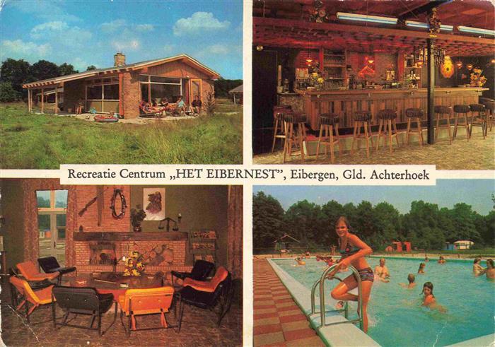 Eibergen Recreatie Centrum Het Eisernes Gastraum Bar Freibad