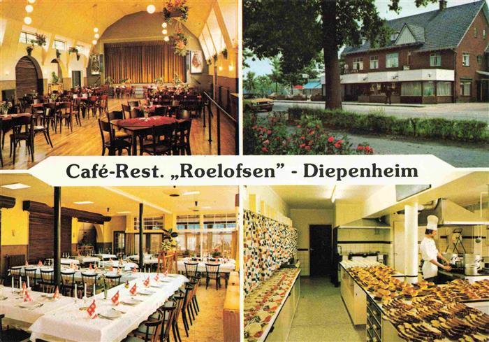 Diepenheim Cafe Restaurant Roelofsen Gastraeume Kueche
