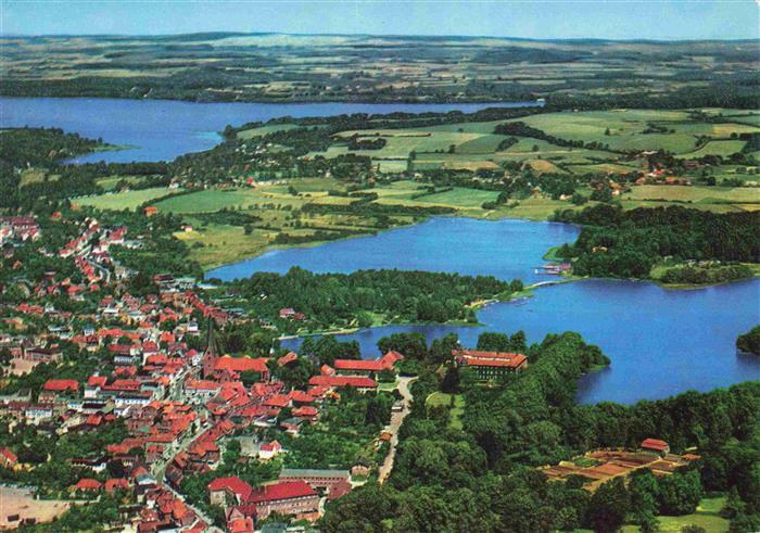 Eutin Schleswig-Holstein Fliegeraufnahme