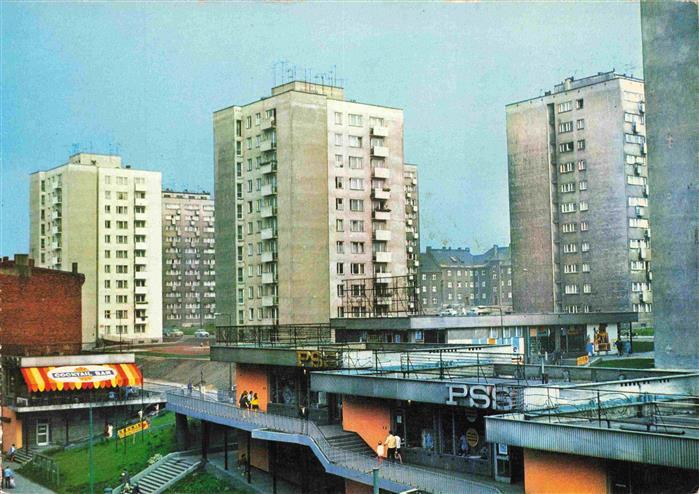 Zabrze Hindenburg Oberschlesien PL Osiedle Barbara