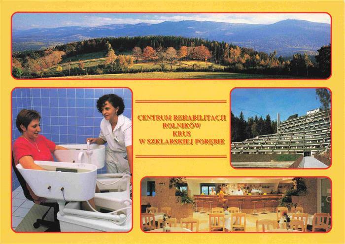 Szklarska Poreba Schreiberhau Riesengebirge PL Centrum Rechabilitacji Rolników K