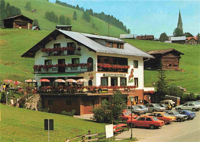 Mittelberg Kleinwalsertal AT Gasthof Steinbock