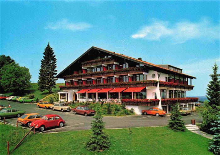 Isny Allgaeu Kur und Sporthotel Isnyberg Bromerhof