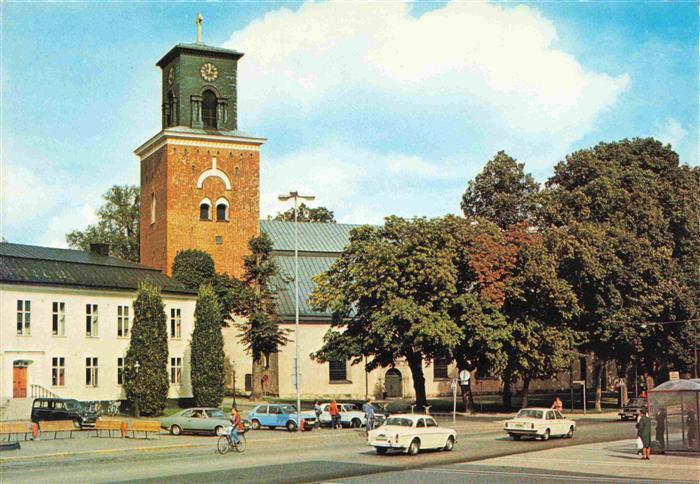 Nykoeping Sweden St Nicolai Kyrka