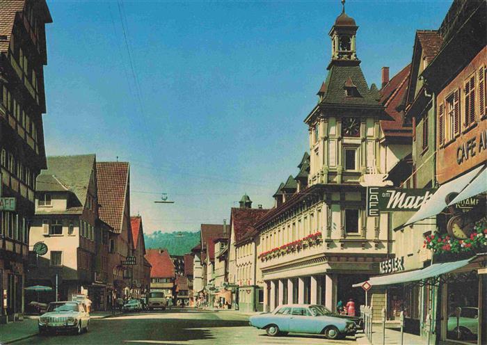 Geislingen Steige Hauptstrasse