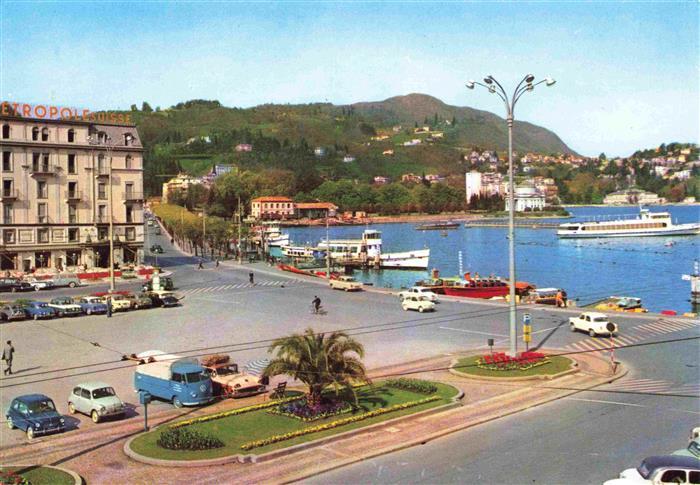 COMO Lago di Como Lombardia IT Piazza Cavour