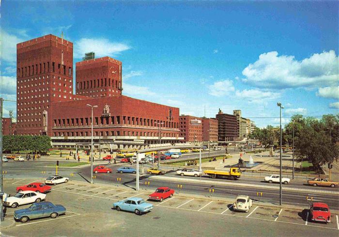 Oslo  Norge Radhuset