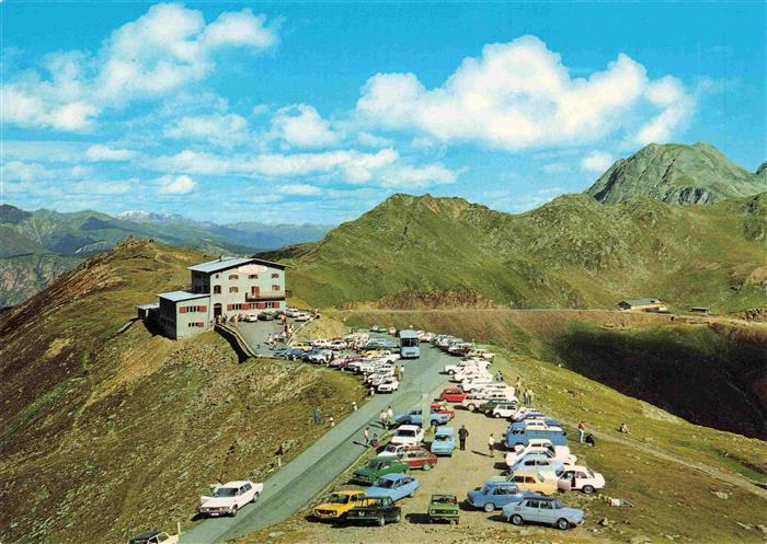 Penserjoch Passo di Pennes Sarntal Fliegeraufnahme
