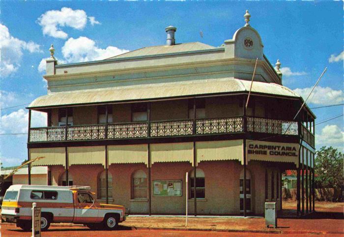 Normanton Queensland Australia Carpentari Shire Office