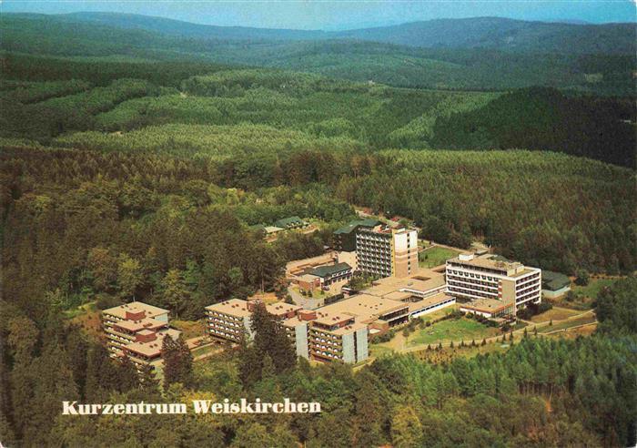 Weiskirchen Schwarzwald Kurzentrum Weiskirchen Fliegeraufnahme
