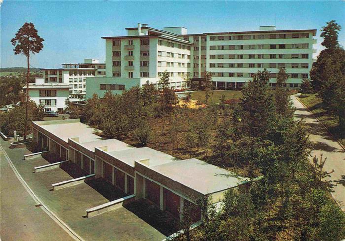 Langensteinbach Karlsbad Karlsruhe BW Suedwestdeutsches Reha Krankenhaus