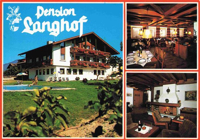 Natz Brixen Suedtirol Pension Langhof Gastraeume