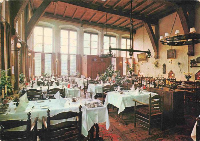 Doesburg NL Interieur Restaurant De Haag Gastraum