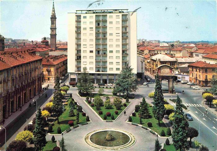 Alessandria Piemonte IT Piazza Matteotti