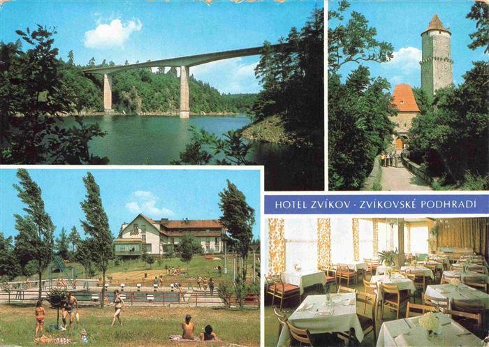Zvikovske Podhradi Hrad Zvikov Hotel Zvikov Hotelova restaurace