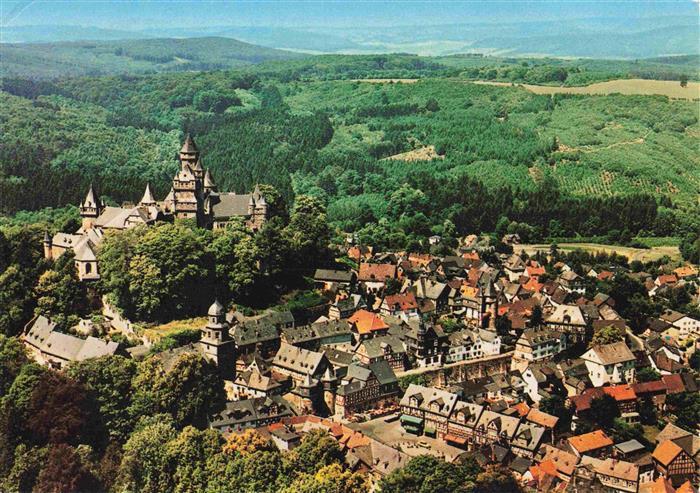 Braunfels Fliegeraufnahme mit Schloss