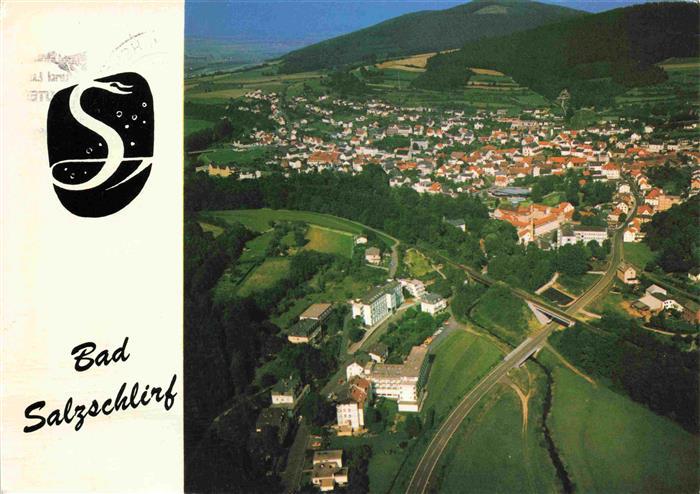 Bad Salzschlirf Fliegeraufnahme