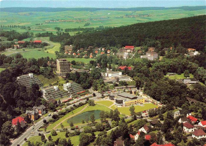 Bad Gandersheim Fliegeraufnahme