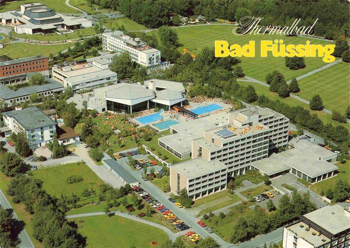 BAD FuessING Klinik Niederbayern Fliegeraufnahme