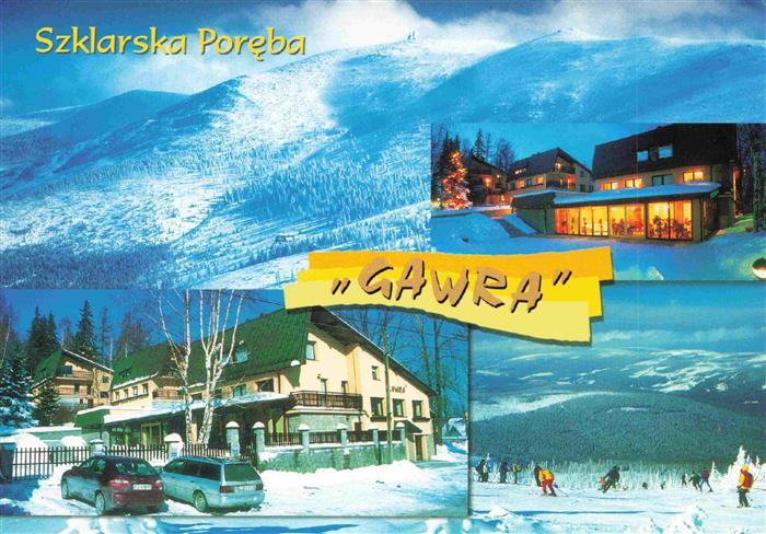 Szklarska Poreba Schreiberhau Riesengebirge PL Osroek Rehabilitacyjno Wypoczynko