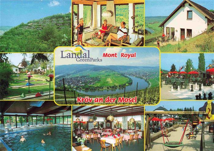 Kroev Croev Croev Mosel Landau Green Parks Mont Royal Gastraeume Minigolf Garten