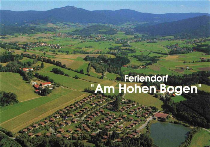 Arrach Feriendorf Am Hohen Bogen Fliegeraufnahme