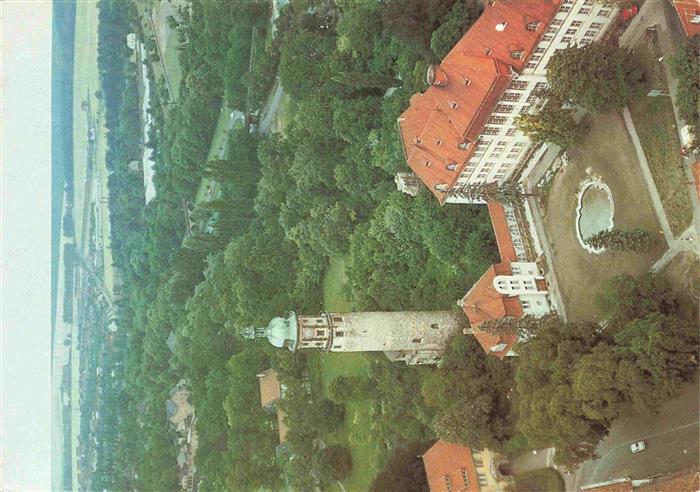 Arnstadt Ilm Thueringen Fliegeraufnahme