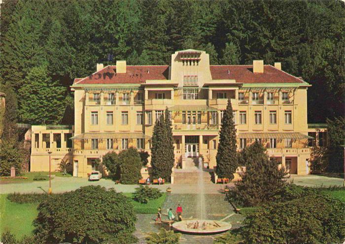Luhacovice CZ Dom Bedricha Smetana