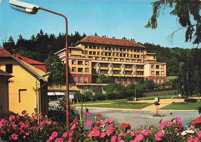 Luhacovice CZ Palace sanatorium
