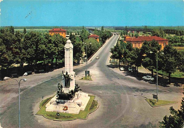 Piacenza d Adige Veneto IT Monument ai Pontieri