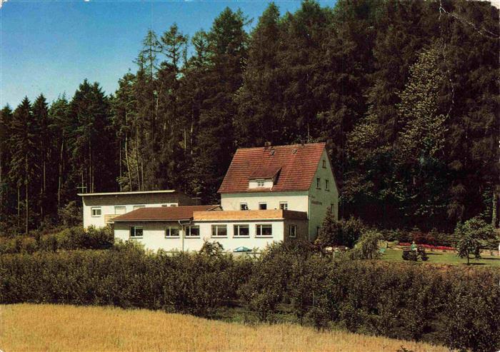 Fraenkisch-Crumbach Erholungsheim Waldfrieden