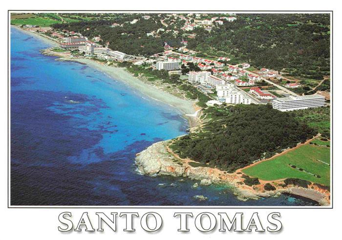Santo Tomas Fliegeraufnahme