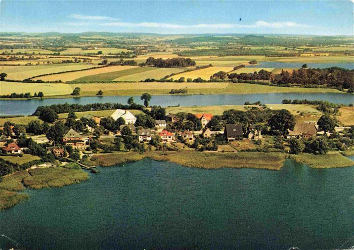 Poenitz See Scharbeutz Schleswig-Holstein Kurgebiet Fliegeraufnahme
