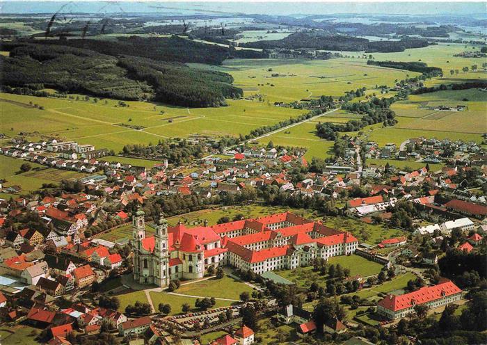 Ottobeuren Basilika Ottobeuren Fliegeraufnahme