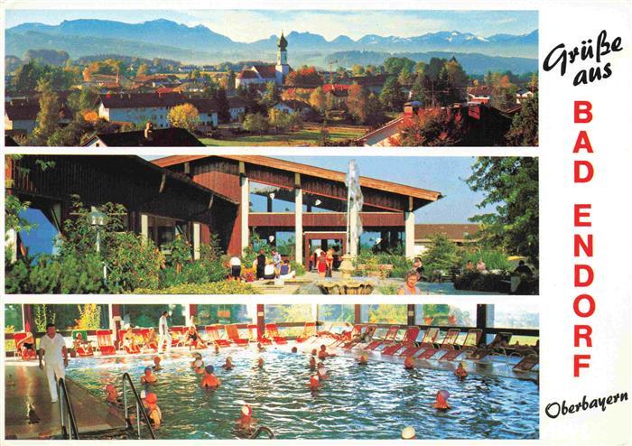Bad Endorf Jod Thermalbad Panorama