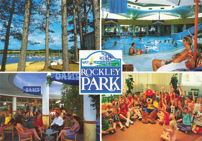 Dorset UK Rockley Park Gastraum Hallenbad Spielzimmer