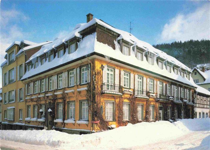 Triberg Schwarzwald BW Parkhotel Wehrle Restaurant