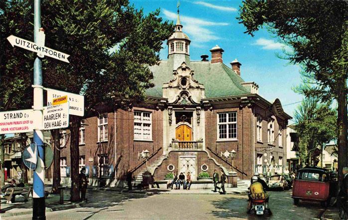 ZANDVOORT-AAN-ZEE Noord Holland NL Raadhuis Rathaus