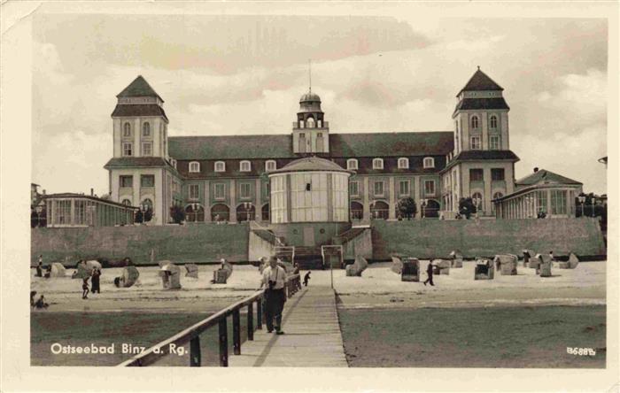 Binz Ruegen Hotel am Strand