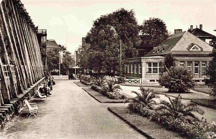 Bad Duerrenberg Gradieranlage mit Kurheim