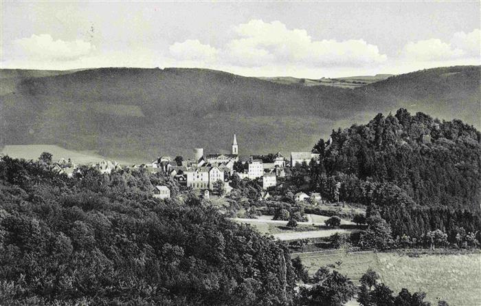 Lindenfels Odenwald Panorama Perle des Odenwaldes