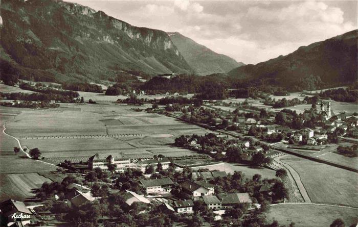 Aschau Chiemgau Fliegeraufnahme