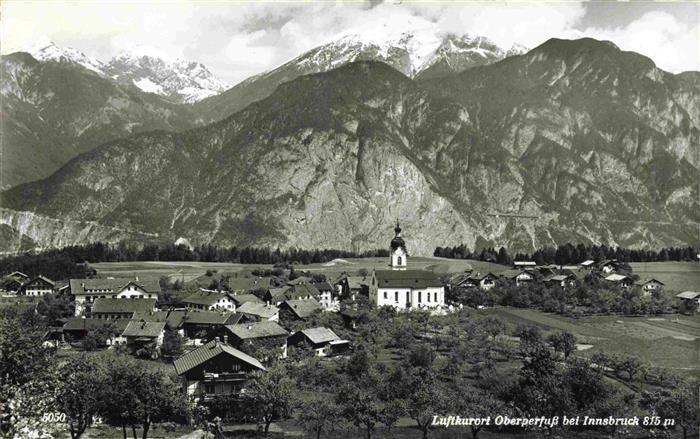 Oberperfuss Ober-Perfuss Innsbruck Tirol AT Panorama Luftkurort Alpen