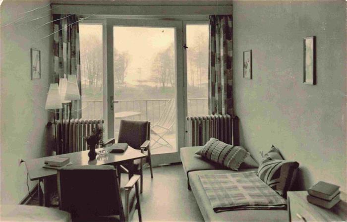 Klink Waren FDGB-Urlaubersiedlung Voelkerfreundschaft Zimmer