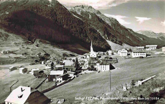 Ischgl Tirol AT Panorama Paznauntal